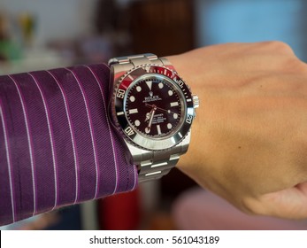 Wearing Rolex Stock Photos, Images \u0026 Photography