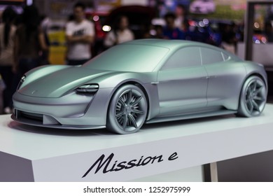 Porsche Mission E Images Stock Photos Vectors Shutterstock