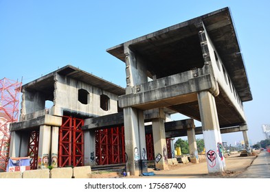 Bangkok Elevated Road and Train System (BERTS) or HopeWell Project at Bangkok Thailand