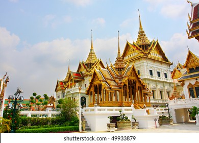 Bangkok Grand Palace Guard