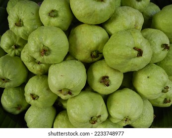 bangkok guava collection sold in the market - Shutterstock ID 2233748977