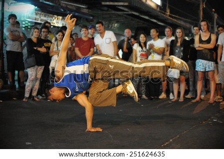 bangkok teen dancers Bangkok teen dancers