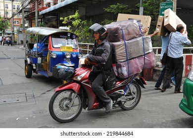 674 Overloading On Bike Images, Stock Photos & Vectors | Shutterstock