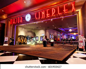 BANGKOK- March 11 : Major Cineplex In Rangsit  On March 11, 2017 In Bangkok, Thailand