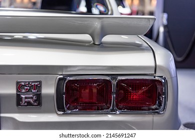 BANGKOK - MARCH 22 : Nissan Skyline 2000 GT-R On Display At The 43th Bangkok International Motor Show : Keep Moving Forward Together On March 22, 2022 In Bangkok, Thailand.