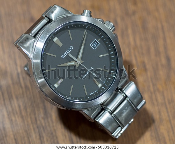 seiko grey dial