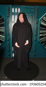 BANGKOK - MAY. 11: A Emperor Palpatine Model In Thailand Comic Con 2014 On May 11, 2014 At Siam Paragon, Bangkok, Thailand.