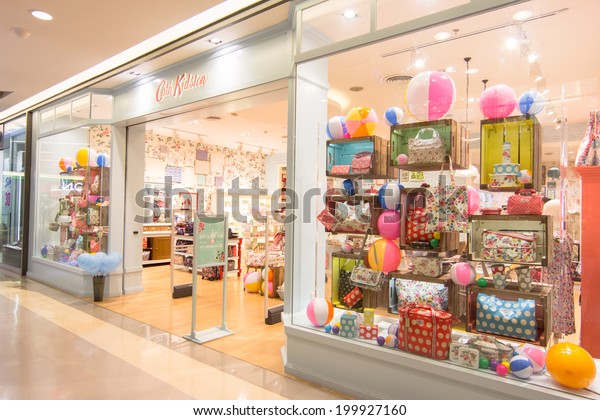 Bangkok May 29 Cath Kidston Store Stock 