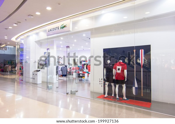 lacoste factory outlet store
