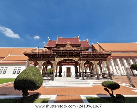 Bangkok National Museum Bkk thailand Stock photo © 