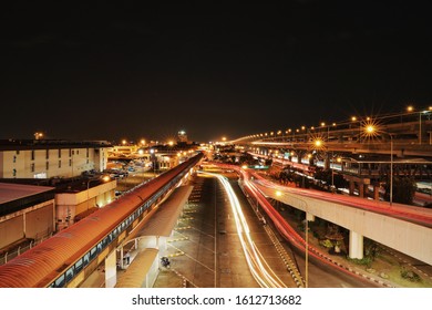 Bangkok Night Time City Scape