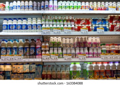 Bangkok November 18 Selection Yogurts Soy Stock Photo 163384088 ...