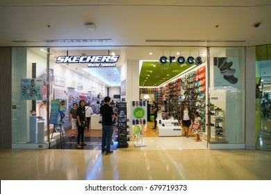 Bangkok Oct 15 Skechers Shop Central 