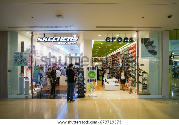 Bangkok Oct 15 Skechers Shop Central 