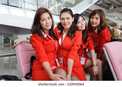 Air asia flight attendant Images, Stock Photos & Vectors 