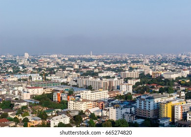 Bangkok On Nut area buildings in Thailand - Shutterstock ID 665274820