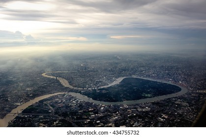 Bangkok And The Royal River