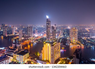 Bangkok Skyline from Lebua Thailand