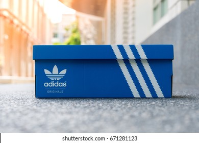 Adidas Box High Res Stock Images 