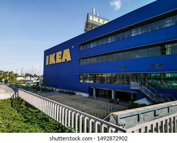 Bangkok, Thailand 1/9/2016] A Large Furniture Mall Located In Thailand
The Founders Of IKEA Ingvar Kamprad IKEA Began In 1920.