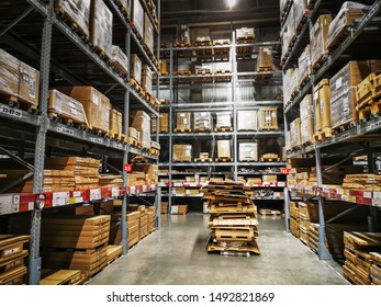 Bangkok, Thailand 1/9/2019 Storage Warehouse
IKEA Founder Ingvar Kamprad IKEA Started In 1920