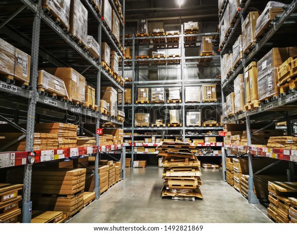 Bangkok Thailand 192019 Storage Warehouse Ikea Stock Photo Edit