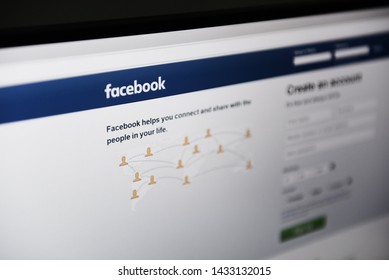 Facebook Login Page Hd Stock Images Shutterstock