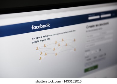 Facebook Login Screen High Res Stock Images Shutterstock