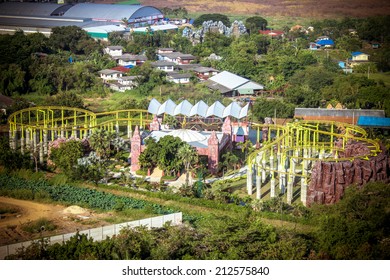 BANGKOK, THAILAND, 2013 MARCH 30 Siam Park City With Attraction.