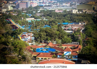 BANGKOK, THAILAND, 2013 MARCH 30 Siam Park City With Attraction.