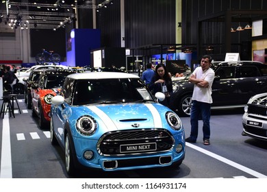 Bangkok Thailand 25 Mini Cooper Booth Stock Photo (Edit Now) 1164931174 ...