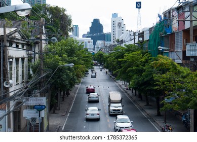 Bangkok, Thailand 26 July 2020
Cars That Run On Charoen Krung Road