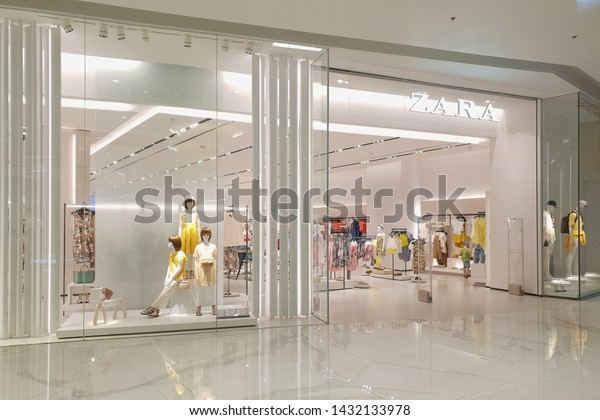 Bangkok Thailand 5 Apr 2019 Zara Stock 