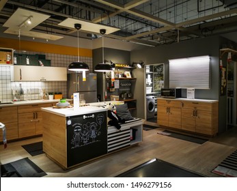 Bangkok, Thailand 5/9/2016] Atmosphere In The Kitchen Area In IKEA
The Founders Of IKEA Ingvar Kamprad IKEA Began In 1920