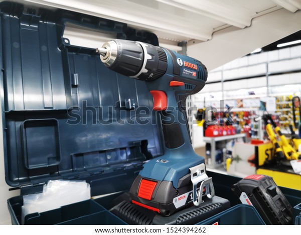 Bangkok Thailand 7102019 Bosch Electric Drill Stock Photo Edit