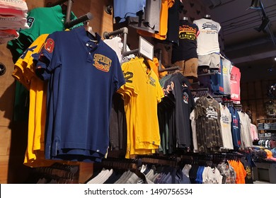 442 Superdry store Images, Stock Photos & Vectors | Shutterstock
