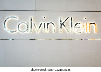 calvin klein logo 2018