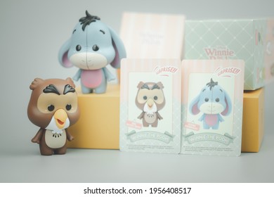 miniso pooh blind box