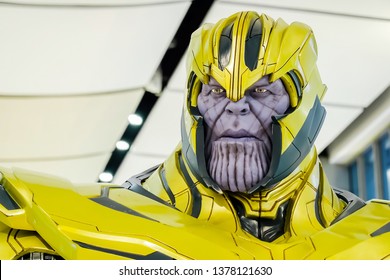 17 Thanos Face Images, Stock Photos & Vectors | Shutterstock