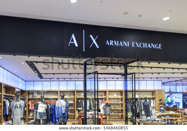 armani exchange boutique