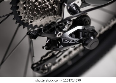 slx groupset 2018