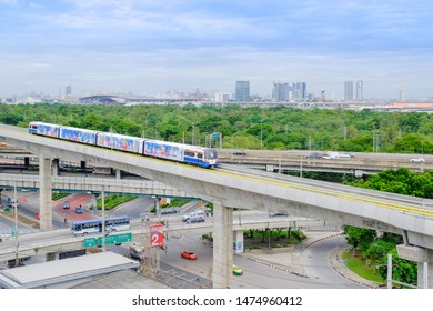 663 Sky Train Bangkok Green Line Images, Stock Photos & Vectors ...