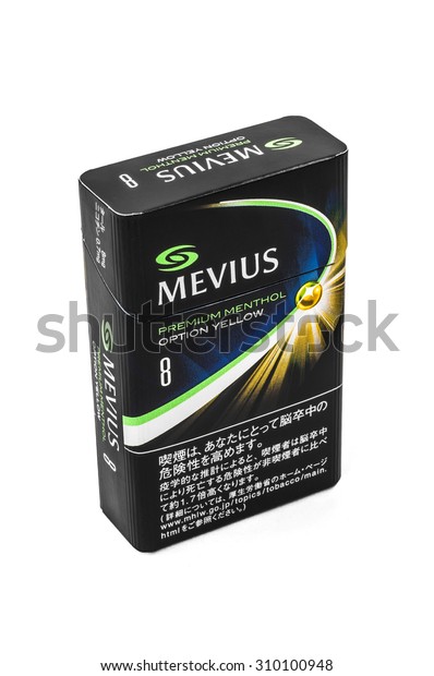 Bangkok Thailand August 17 Mevius Cigarette Stock Photo Edit Now 310100948