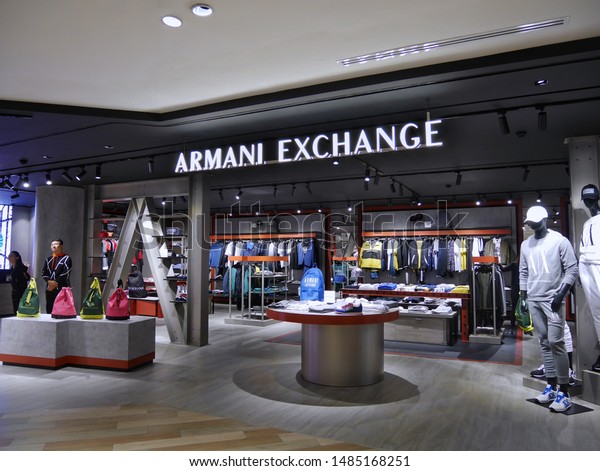 armani exchange mall