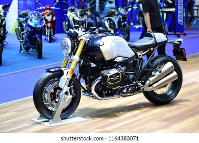 Bangkok Thailand August 2018 Bmw Booth Stock Photo 1164383071