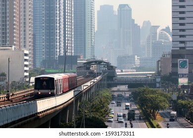 1,109 Elevated rapid transit system Images, Stock Photos & Vectors ...