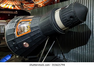 BANGKOK, THAILAND - DECEMBER 20: NASA Exhibition in Bangkok, Thailand on December 20, 2014. A space technology showcase that's set to commemorate the 180th anniversary of Thai-US relations