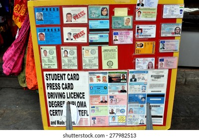 Recto Fake Id