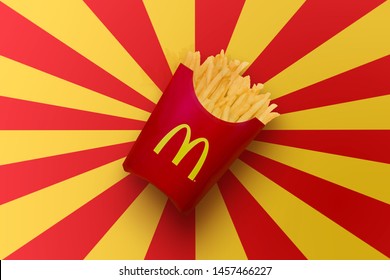 4,829 Mcdonald french fries Images, Stock Photos & Vectors | Shutterstock