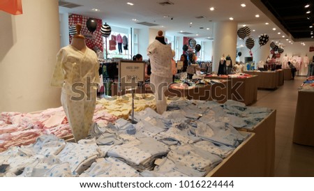 Bangkok Thailand February 2 2018 Newborn Stock Photo Edit Now
